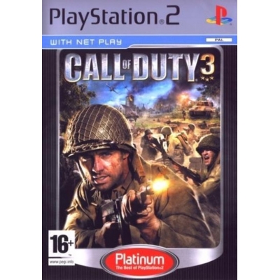 Call Of Duty 3 PS2 Call Of Duty 3 PS2